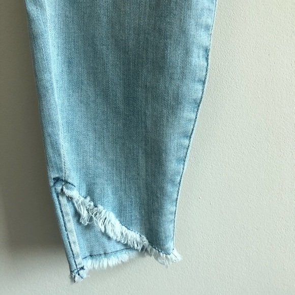 7FAM Gwenevere Angled Raw Hem Skinny Jeans - Picture 4 of 9